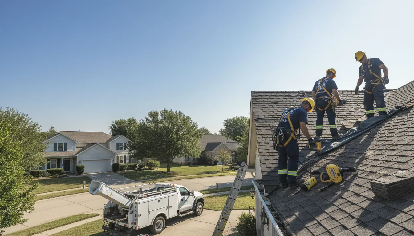 Emergency Roof Repair in Saltillo, PA near me